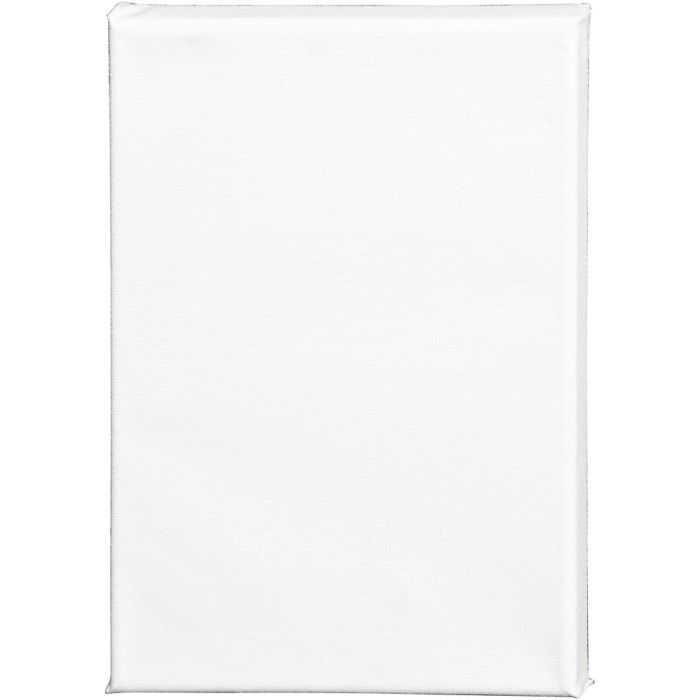 Malelerret, D: 1.6 cm, str. 18x24 cm, 360 g, hvit, 10 stk./ 1 pk.