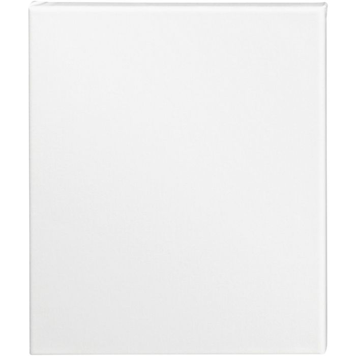 Malelerret, D: 1.6 cm, str. 24x30 cm, 360 g, hvit, 1 stk.