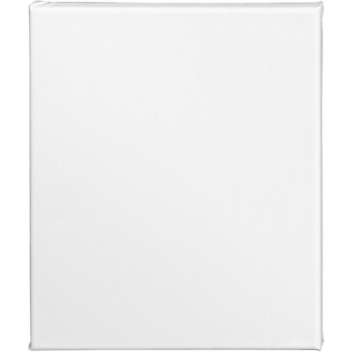 Malelerret, D: 1.6 cm, str. 24x30 cm, 360 g, hvit, 10 stk./ 1 pk.