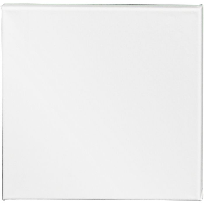 Malelerret, D: 1.6 cm, str. 30x30 cm, 360 g, hvit, 1 stk.