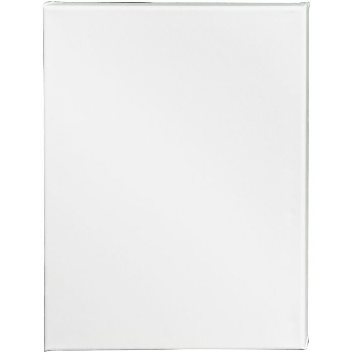 Malelerret, D: 1.6 cm, str. 30x40 cm, 360 g, hvit, 1 stk.