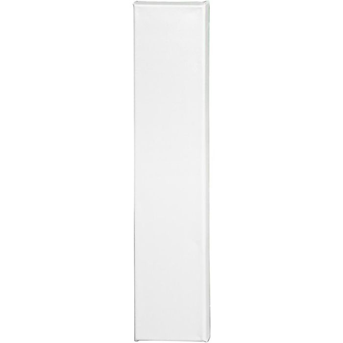 Malelerret, D: 1.6 cm, str. 10x50 cm, 360 g, hvit, 10 stk./ 1 pk.