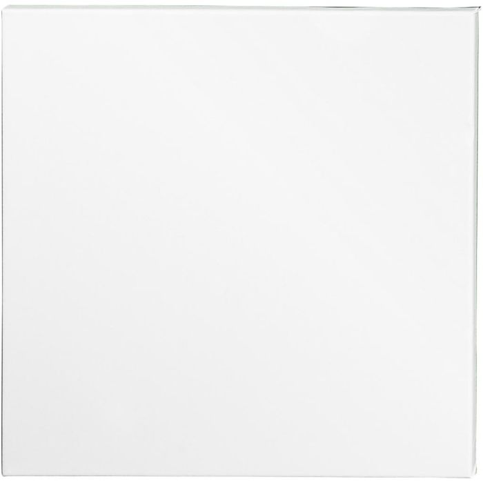 Malelerret, D: 1.6 cm, str. 50x50 cm, 360 g, hvit, 5 stk./ 1 pk.