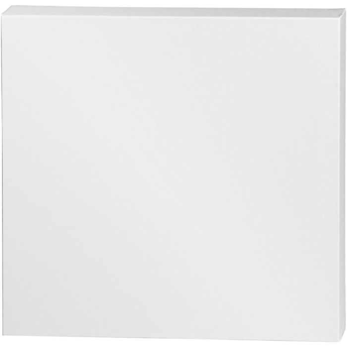 Malelerret, D: 3,7 cm, str. 50x50 cm, 360 g, hvit, 5 stk./ 1 pk.