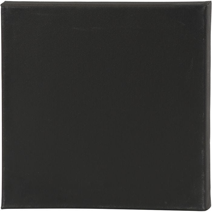 Malelerret, str. 30x30x1,6 cm, 360 g, svart, 1 stk.