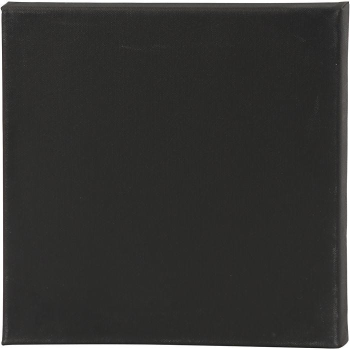 Malelerret, D: 1,6 cm, str. 30x30 cm, 360 g, svart, hvit, 10 stk./ 1 pk.
