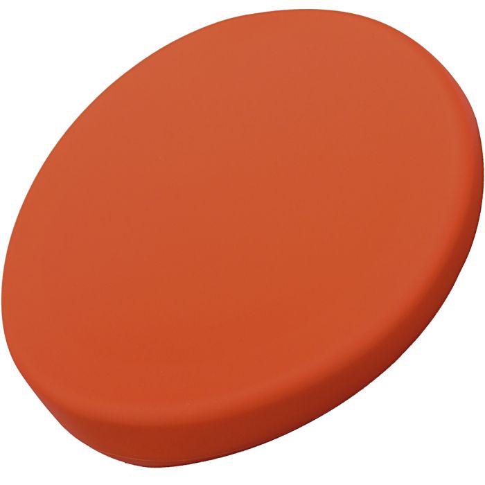 Setetrekk til plasttaburett, dia. 26 cm, orange, 1 stk.