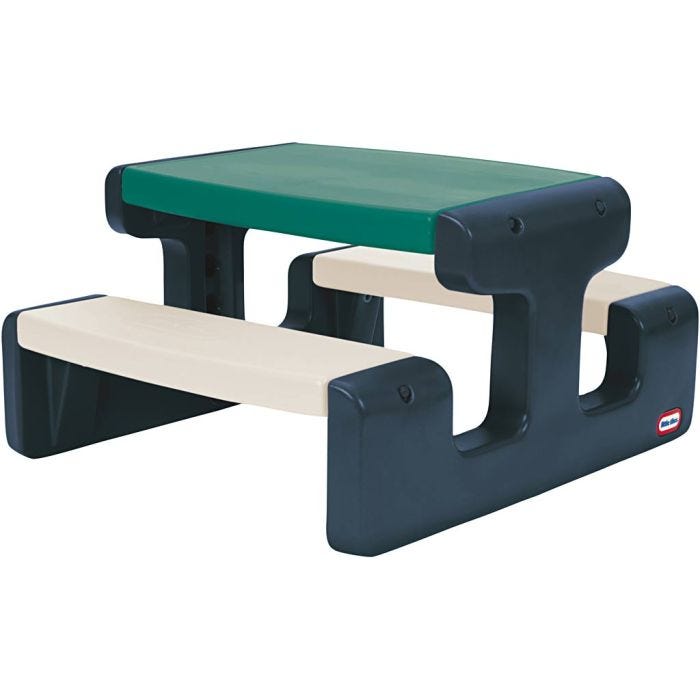 Little Tikes Bord- og benkesett, H: 49 cm, L: 82 cm, B: 33,5 cm, 1 stk.