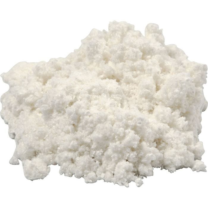 Pappmâché-Masse, 400 g/ 1 pose