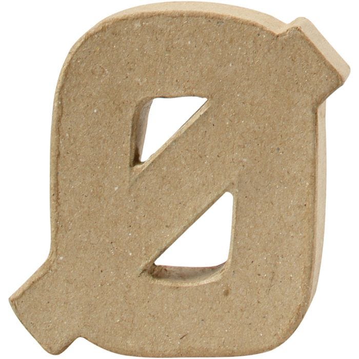 Bokstav, Ø, H: 10 cm, tykkelse 2 cm, 1 stk.