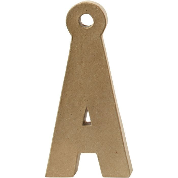 Bokstav, Å, H: 25 cm, B: 12,3 cm, tykkelse 2,5 cm, 1 stk.