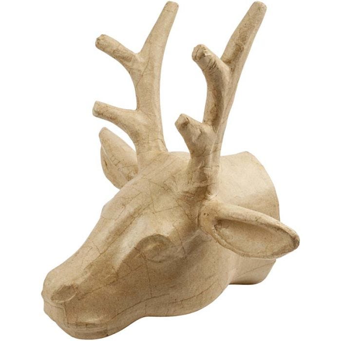 Trofé, H: 30 cm, 1 stk.