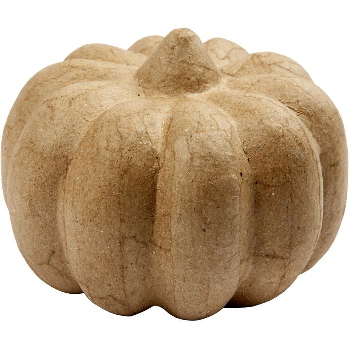 Gresskar, H: 9 cm, dia. 13 cm, 1 stk.