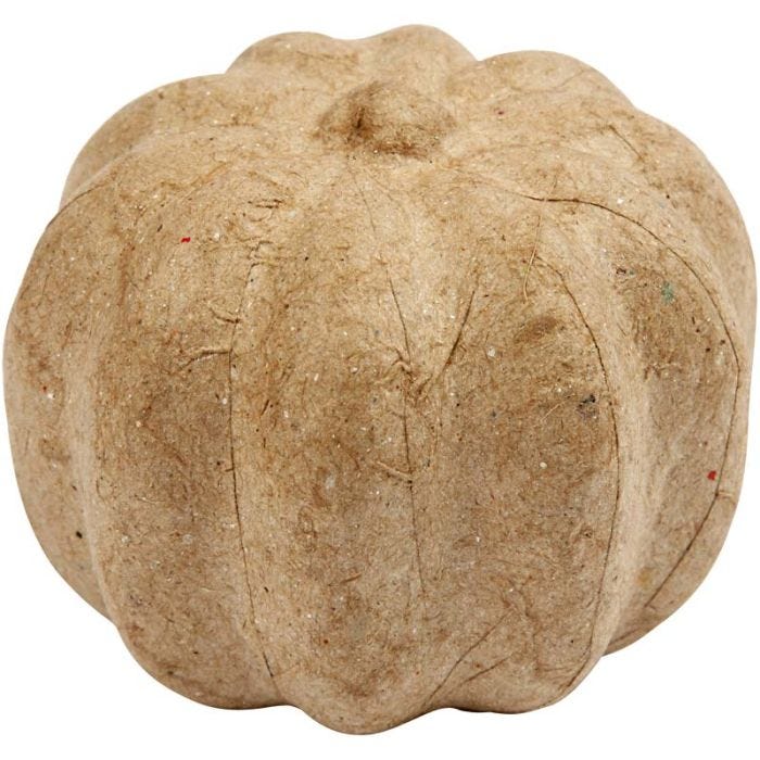 Gresskar, H: 4,5 cm, dia. 6 cm, 10 stk./ 1 pk.