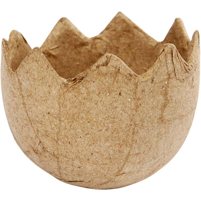 Eggeskall, H: 4 cm, dia. 5 cm, 8 stk./ 1 pk.