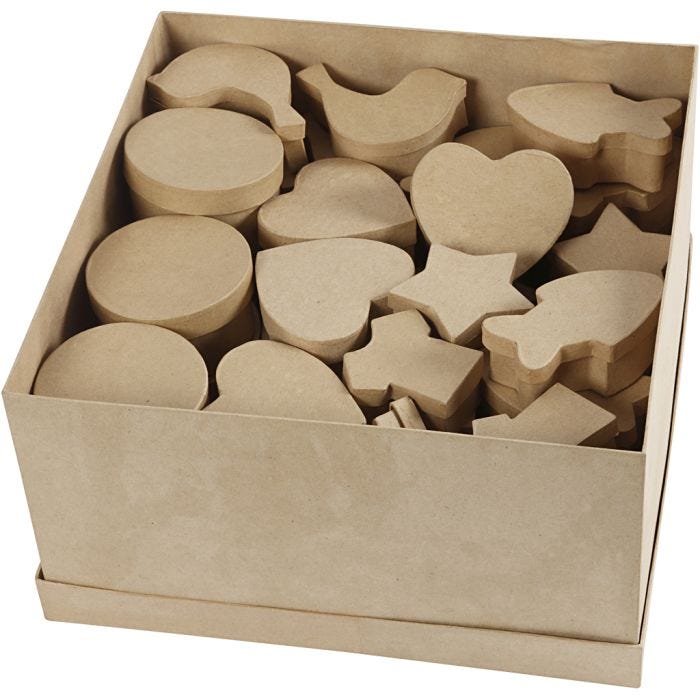 Esker, str. 6-11 cm, 63 stk./ 1 pk.