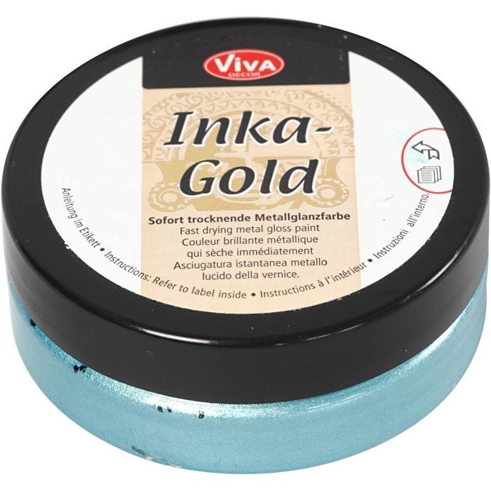 Inka Gold, turkis, 50ml/ 1 boks