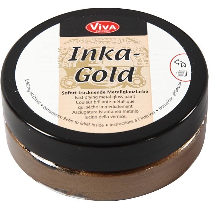Inka Gold, brown gold, 50ml/ 1 boks
