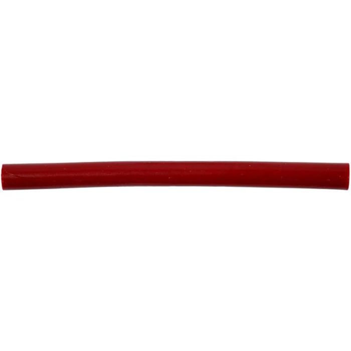 Lakkstang, L: 10 cm, dia. 8 mm, rød, 6 stk./ 1 pk.