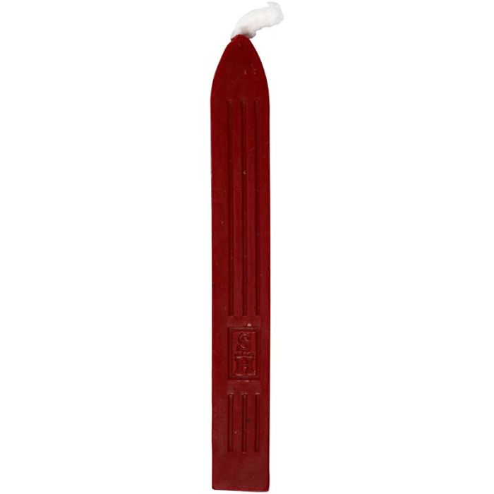 Lakk, L: 10 cm, rød, 3 stk./ 1 pk.