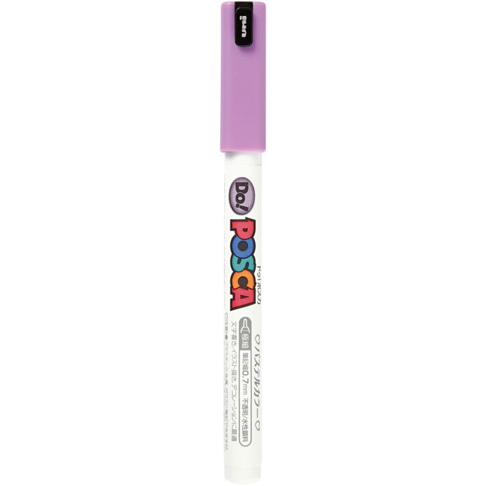 Posca Tusj, nr. PC-1MR, strek 0,7 mm, ekstra fin, pastel purple, 1 stk.