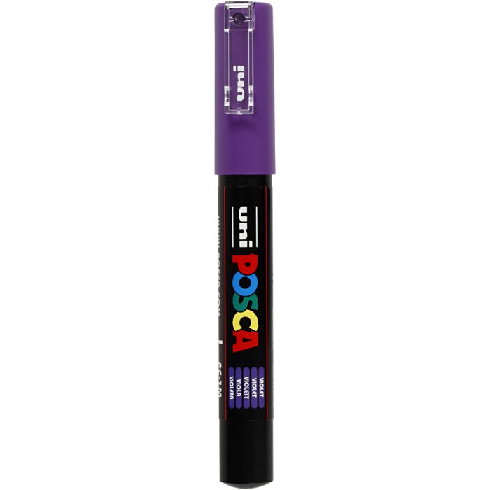 Posca Tusj, nr. PC-1M, strek 0,7 mm, ekstra fin, violet, 1 stk.