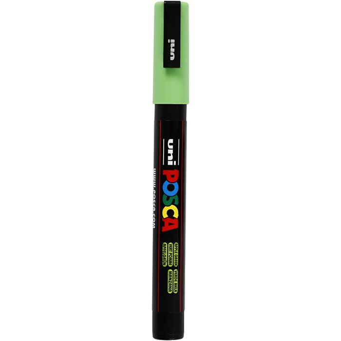 Posca Tusj, nr. PC-3M, strek 0,9-1,3 mm, apple green, 1 stk.