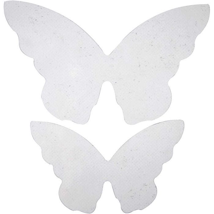 Sommerfuglvinger, str. 16x9,5 cm, 20 stk./ 1 pk.