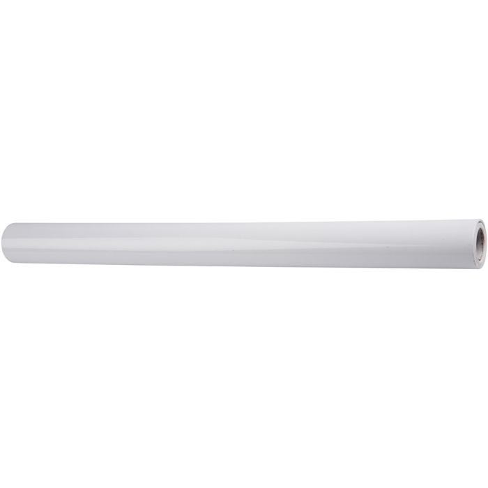 Tavlefolie til whiteboardtavle, B: 45 cm, hvit, 2 m/ 1 rl.