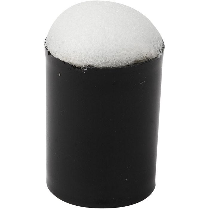 Duppesvamper, H: 28 mm, dia. 20 mm, 10 stk./ 1 pk.