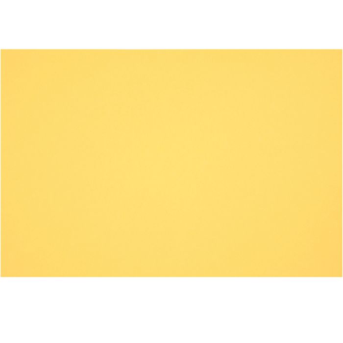 Fransk kartong, A4, ark 210x297 mm, 160 g, canary, 1 ark