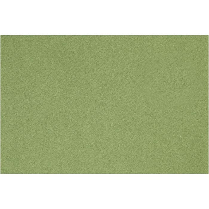 Fransk kartong, A4, ark 210x297 mm, 160 g, apple green, 1 ark