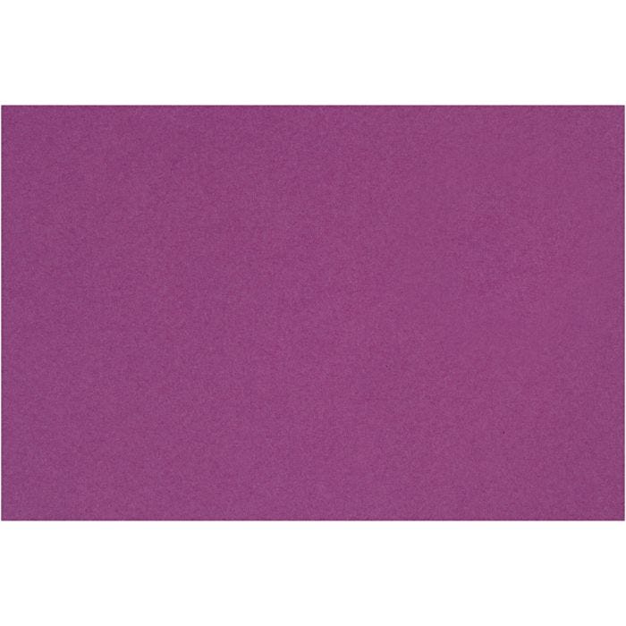 Fransk kartong, A4, ark 210x297 mm, 160 g, violet, 1 ark