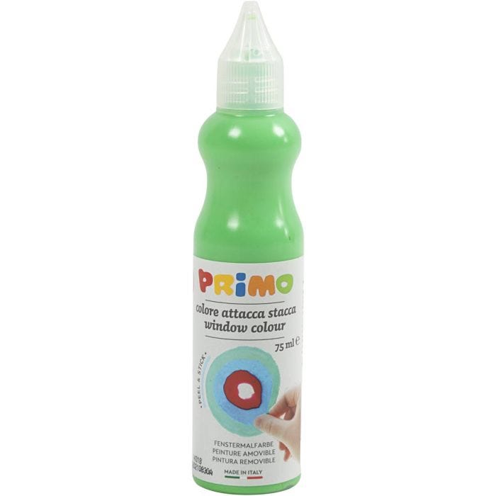 Vindusmaling, grønn, 75 ml/ 1 fl.