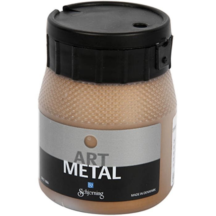 Hobbymaling Metallic, antikk gull(5108), 250ml/ 1 fl.