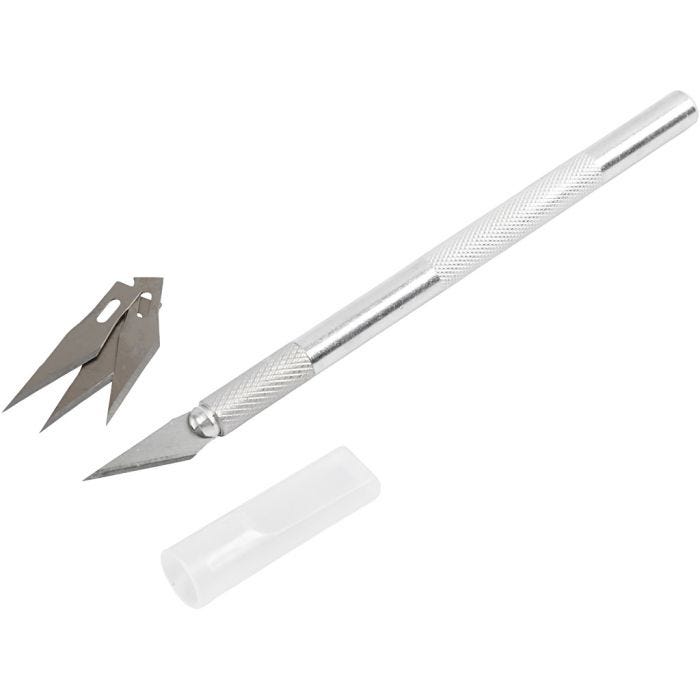 Art hobbykniv i pennefasong, str. 14, 1 stk.