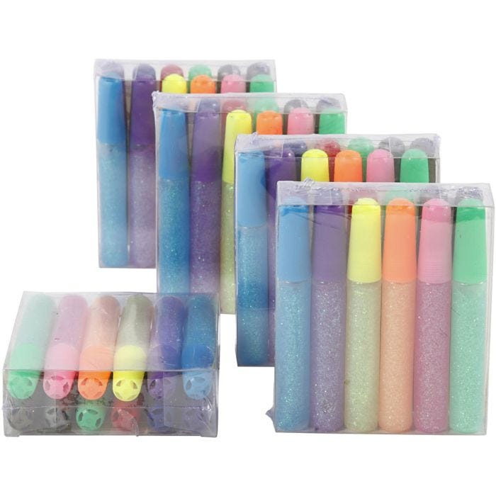 Glitterlim, 60x10 ml/ 1 pk.