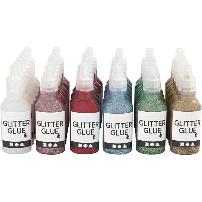 Glitterlim, 36x25 ml/ 1 pk.