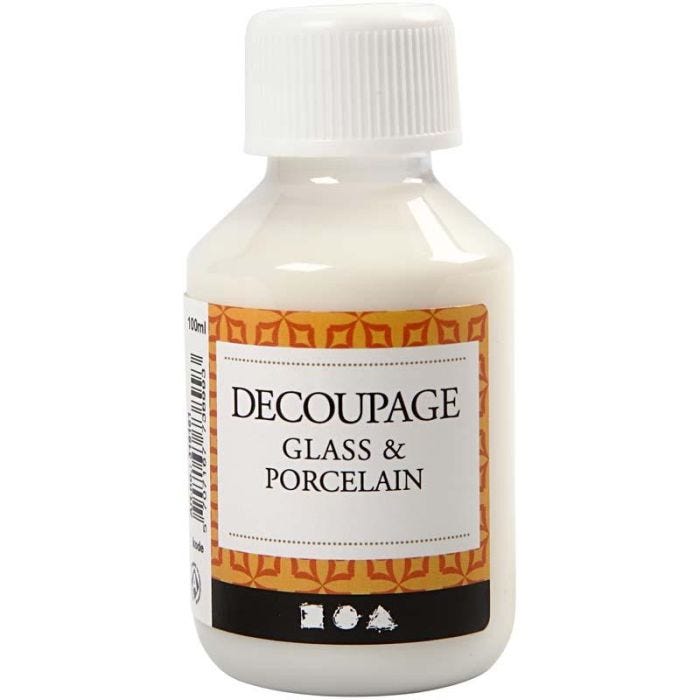 Decoupagelakk, 100ml/ 1 fl.