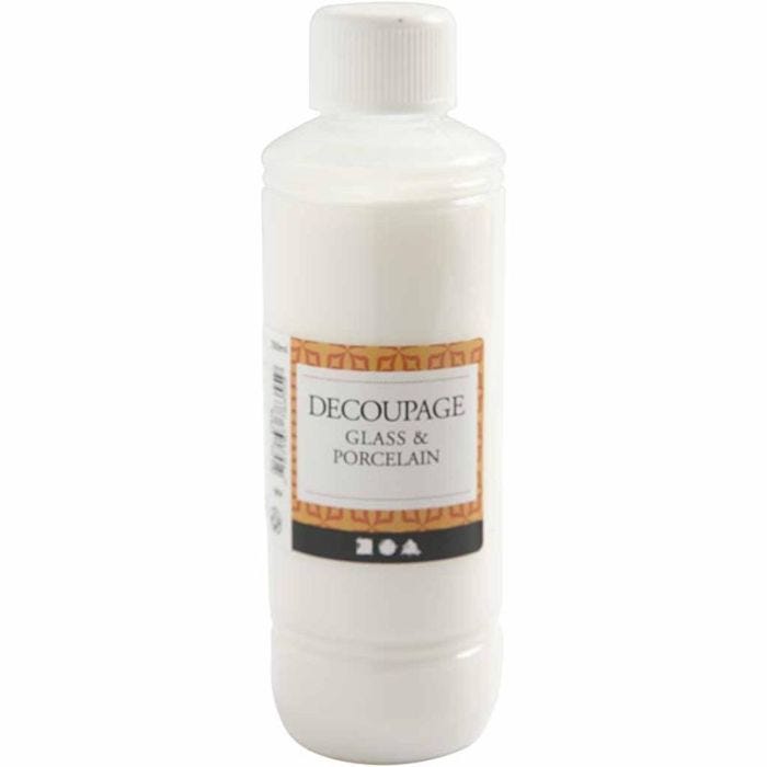 Decoupagelakk, 250 ml/ 1 fl.
