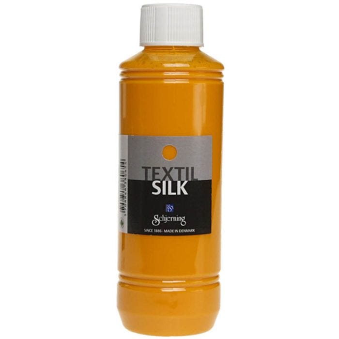 Textil Silk, gullgul, 250 ml/ 1 fl.