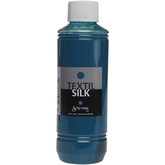 Textil Silk, grønn, 250 ml/ 1 fl.
