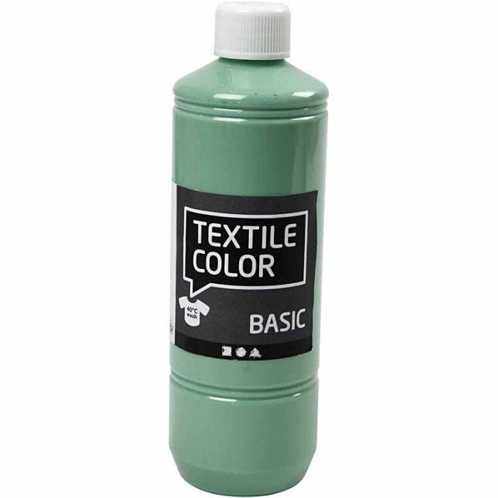 Tekstilfarge, sjøgrønn, 500 ml/ 1 fl.