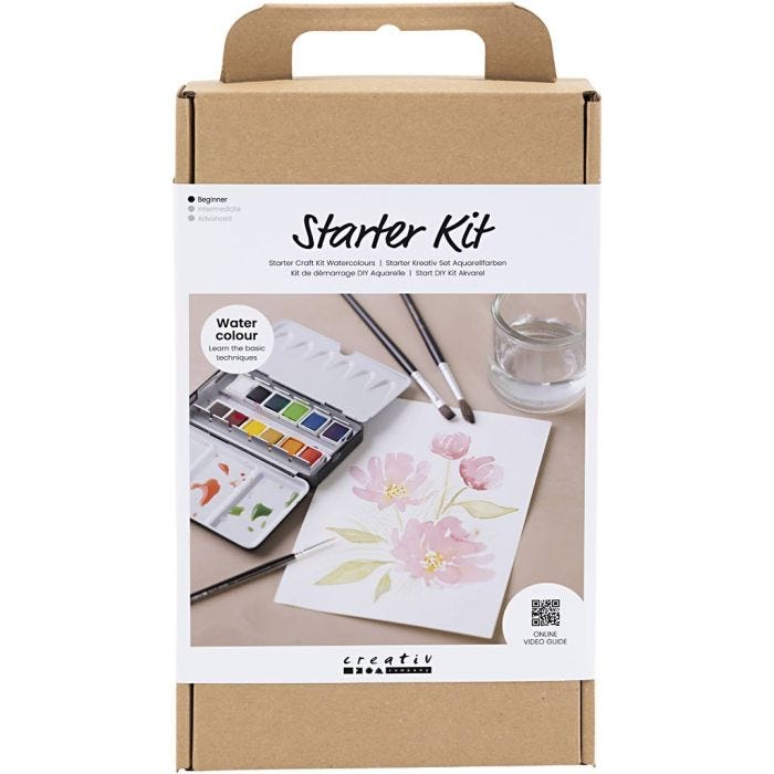 Start DIY Kit Vannfarger, 1 pk.