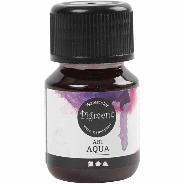Flytende Akvarellmaling, pink, 30 ml/ 1 fl.