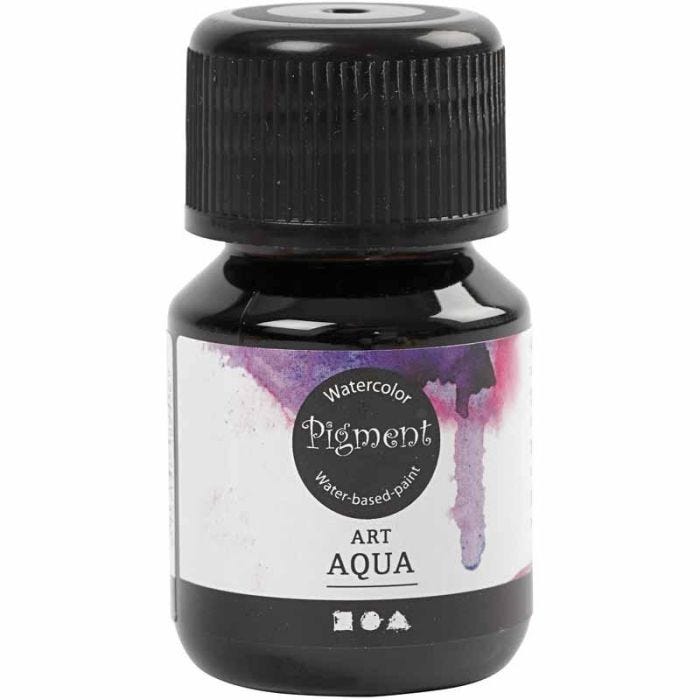 Flytende Akvarellmaling, brun, 30 ml/ 1 fl.