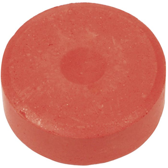 Vannfarger, H: 16 mm, dia. 44 mm, rød, 6 stk./ 1 pk.