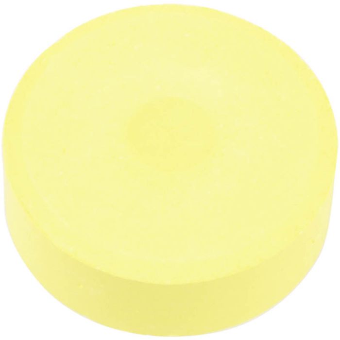 Vannfarger, H: 16 mm, dia. 44 mm, gul, 6 stk./ 1 pk.