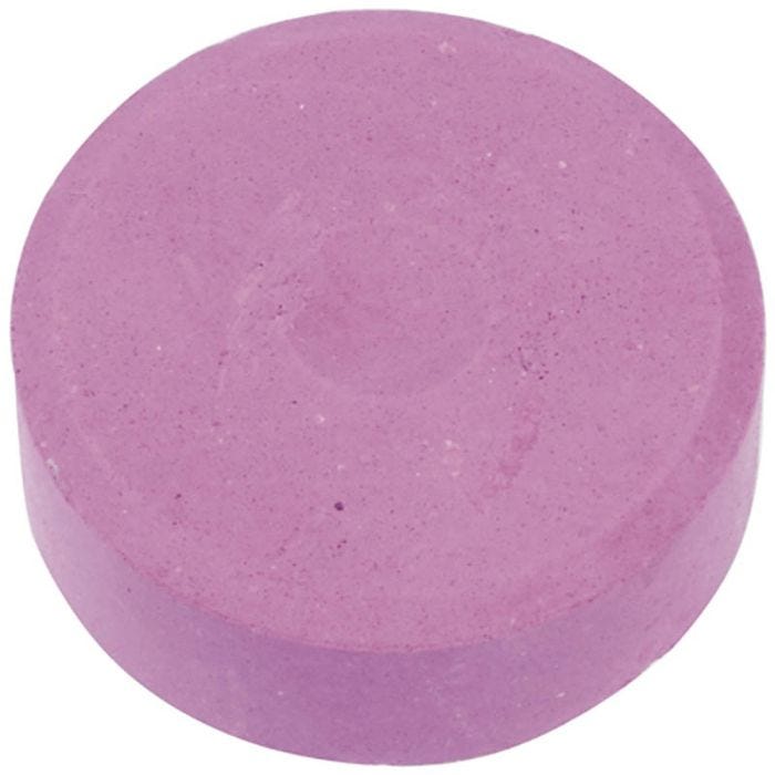 Vannfarger, H: 16 mm, dia. 44 mm, cerise, 6 stk./ 1 pk.