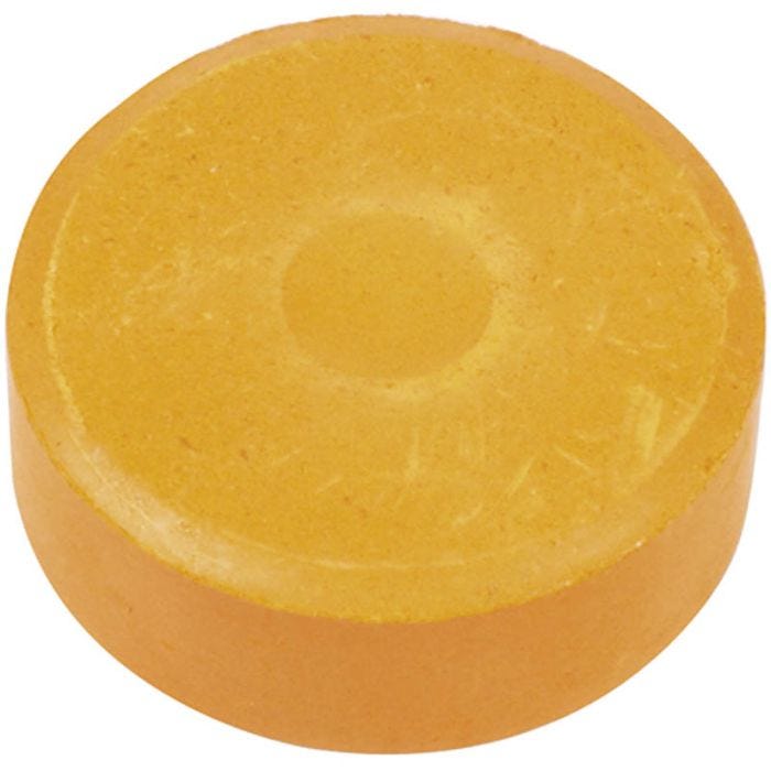 Vannfarger, H: 16 mm, dia. 44 mm, orange, 6 stk./ 1 pk.